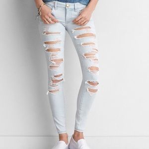 American Eagle Outfitters Skinny Jeans Size 00